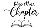 One More Chapter Book Line Art, an Education Illustration by Ghagra (Thumbnail 2 of 7)