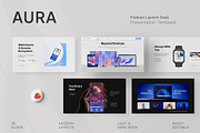 Product Launch Deck PowerPoint, a Presentation Template by New Coral Design (Thumbnail 1 of 6)