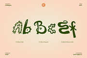 CS Micah – Whimsical Font, a Sans Serif Font by Craft Supply Co. (Thumbnail 3 of 8)