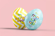 Easter Eggs Mock-up, a Product Mockup by zippypixelstudio (Thumbnail 10 of 11)