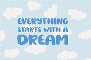Cloud Nine Round Bold Font, a Font by Forth and Wild (Thumbnail 6 of 6)