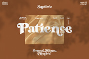 Saestwo - Playful Retro Serif, a Serif Font by SemutHitam Creative (Thumbnail 6 of 10)
