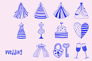 1001 Cute Doodles Bundle, an Object Illustration by Danil Polshin (Thumbnail 62 of 65)