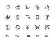 Cute Sticker Set, an Emoji Icon by Brickclay (Thumbnail 13 of 18)