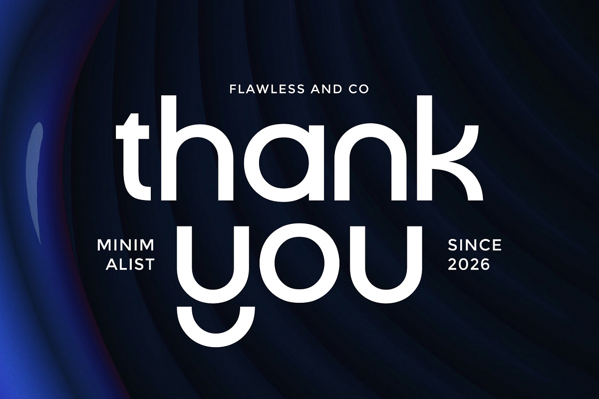 Miseno - Corporate Sans Serif Font, a Sans Serif Font by Flawless And Co (Photo 10 of 10)