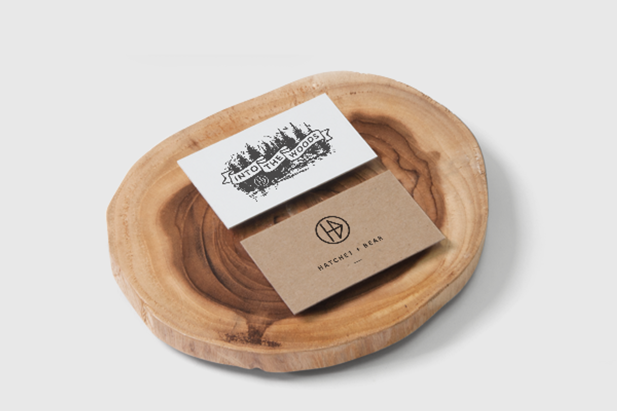 Vintage logo template + Barn  Door, a Templates & Theme by Jørgen Grotdal (Photo 4 of 4)