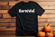 Playdough Halloween Font, a Sans Serif Font by Dm Studio (Thumbnail 4 of 10)
