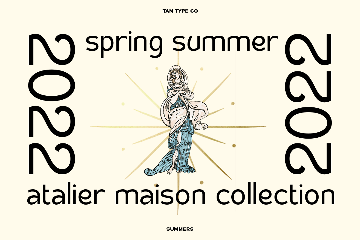 TAN - SUMMERS, a Sans Serif Font by TanType (Photo 8 of 10)
