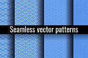 Seamless Colorful Pattern Bundle, a Pattern Graphic by ThePhoton (Thumbnail 5 of 20)