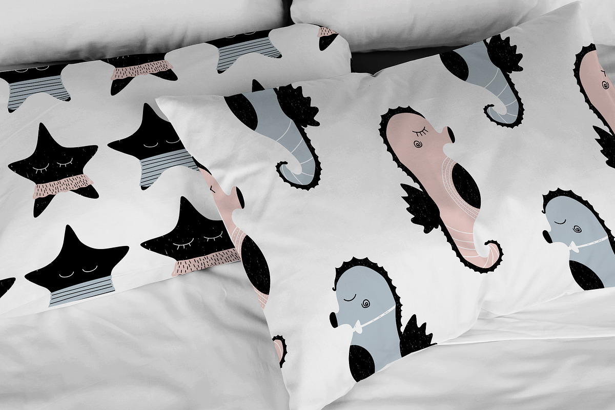 Collection of the underwater world, an Animal Illustration by Alyonka_lis (Photo 7 of 12)