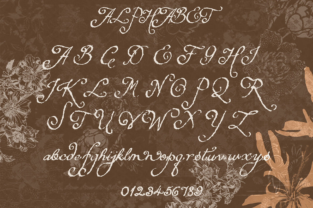 A Dusk Hour – Whimsical Typeface, a Script Font by Setara Langit CreativeStd (Photo 12 of 13)