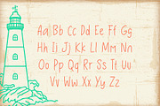 Noterwan A Handwritten Font, a Handwritten Font by Tera Asset Garage (Thumbnail 3 of 6)
