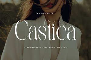 Castica - Modern Serif Font