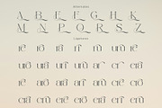 Aurelia - Elegant Serif Font, a Serif Font by Muflieart (Thumbnail 7 of 10)