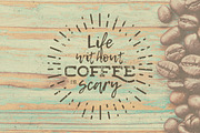 Floure Typeface + Extras, a Slab Serif Font by Refolve Design (Thumbnail 5 of 11)