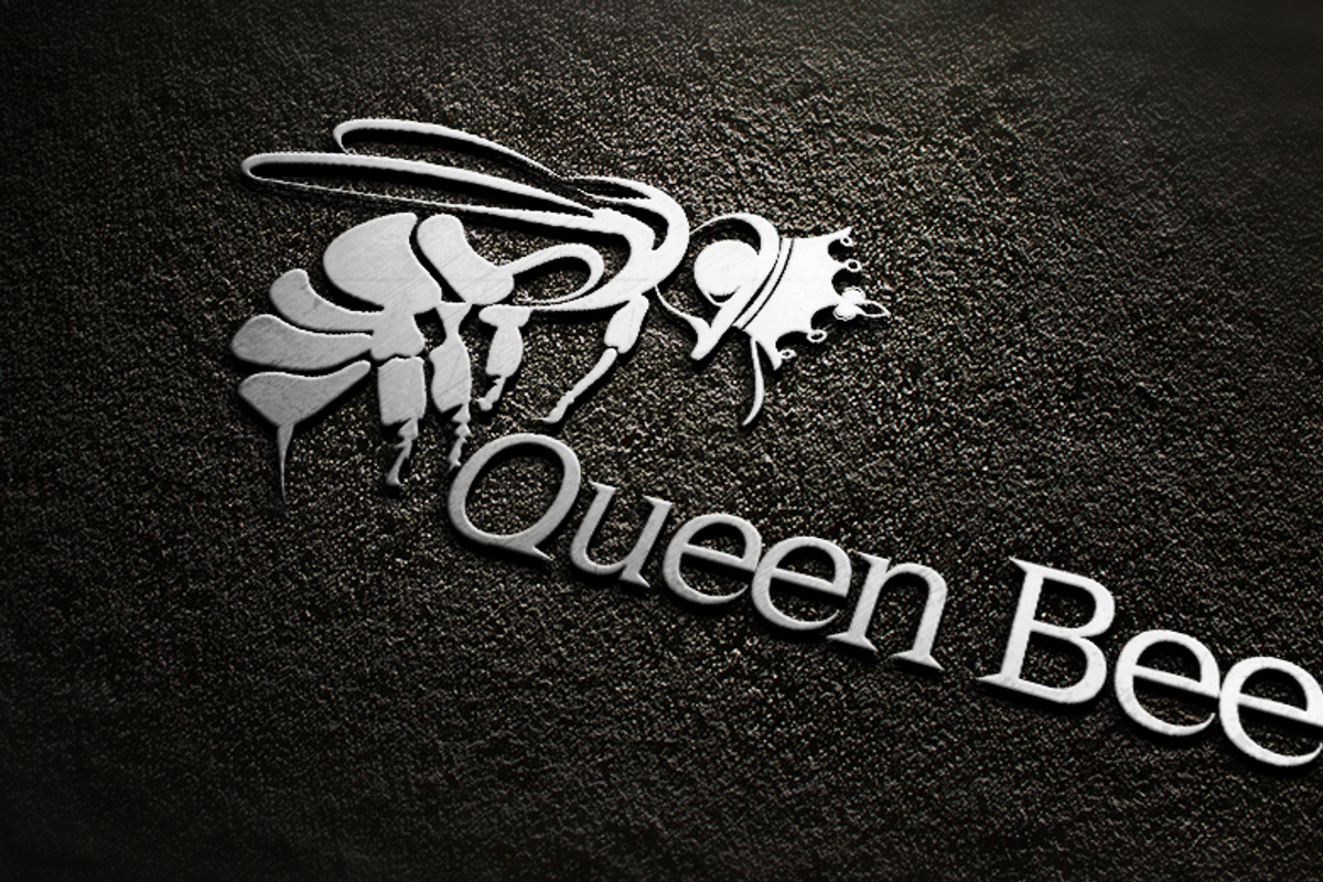 Queen Bee Logo, a Branding & Logo Template by conac.danbogdan (Photo 3 of 4)