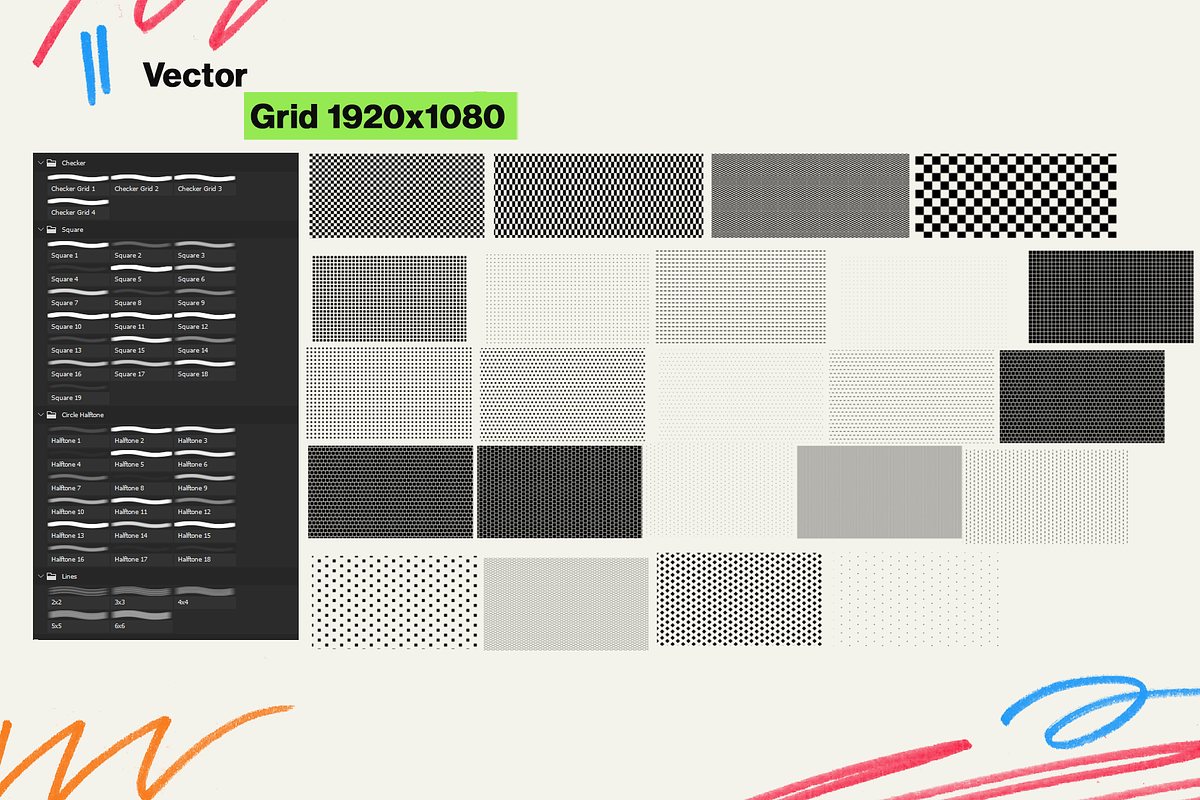 Extra Punk Brush, a Brush Add-On by Headquarters (Photo 10 of 13)