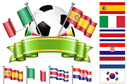 Soccer Posters and Concepts, a Sport Illustration by TAlex (Thumbnail 5 of 6)
