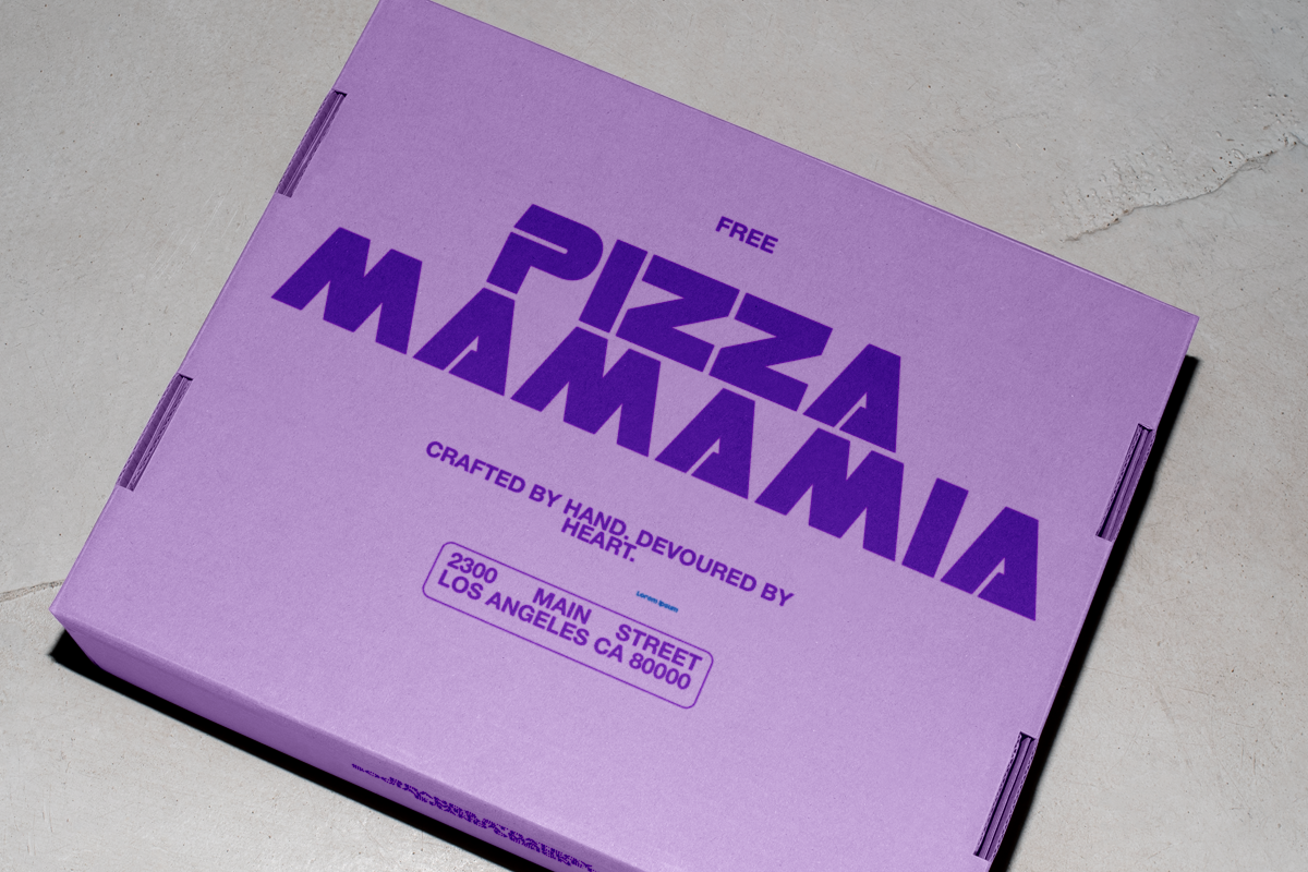Quizlo - Food Branding Font, a Sans Serif Font by Pandeka Studio (Photo 8 of 9)