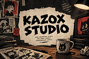 Gynkton: The Edgy Font, a Handwritten Font by Letterhanna Studio (Thumbnail 3 of 9)