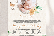 Floral Butterfly Canva Template, an Invitation Template by Blooming Daisy (Thumbnail 4 of 4)