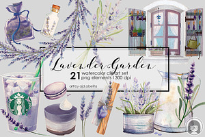 LAVENDER GARDEN
