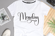 Ashley | Script Font, a Handwritten Font by Scratchones (Thumbnail 4 of 9)