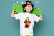 Highland Baby Cow Girl & Boy Dressed, an Animal Illustration by Rabbit Heart (Thumbnail 7 of 7)