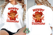 Yarn Howdy Valentine Cowboy Cupid, an Illustration by Craft Nest (Thumbnail 4 of 6)