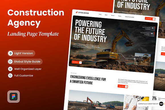 SteelMinds - Construction Agency preview 5