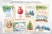 Christmas Postcard Creator, a Graphic by LeiaSW (Thumbnail 7 of 7)