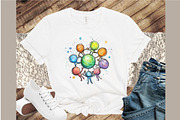Cute Space Clipart, Space Birthday P, an Illustration by Sublimation Artist (Thumbnail 4 of 6)