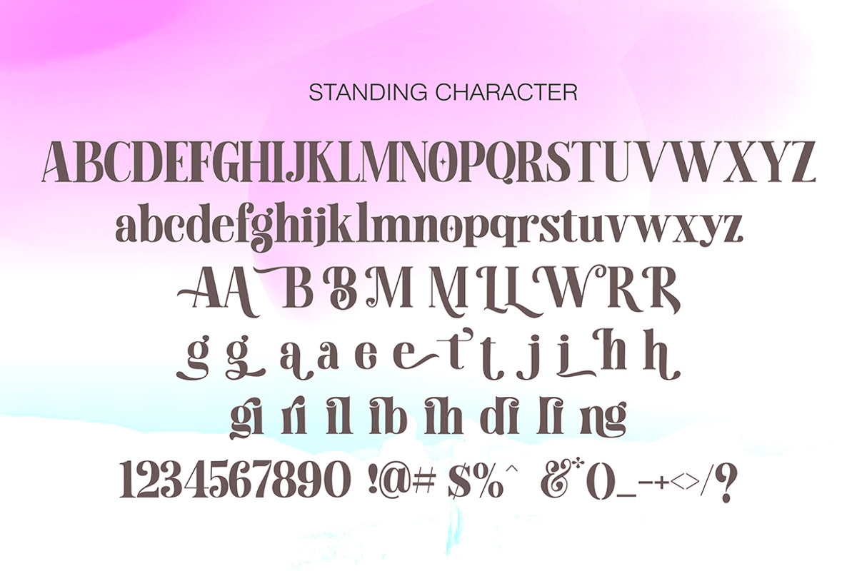 Standing Display, a Sans Serif Font by studiobasic (Photo 8 of 8)
