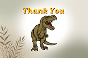 Dino World: Prehistoric Clipart, an Animal Illustration by Elatedowl (Thumbnail 7 of 7)