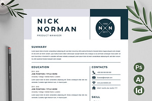 Best Resume Template, a Resume Template by Attractive Resume