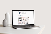 Gigi Canva Logo & Brand Identity Kit, a Templates & Theme by Amado Brand Design Studio (Thumbnail 3 of 6)