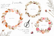 Big romantic dried flower set, a Texture Illustration by marie dricot (Thumbnail 6 of 18)
