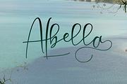 Albana Script, a Script Font by PollemSt (Thumbnail 6 of 6)