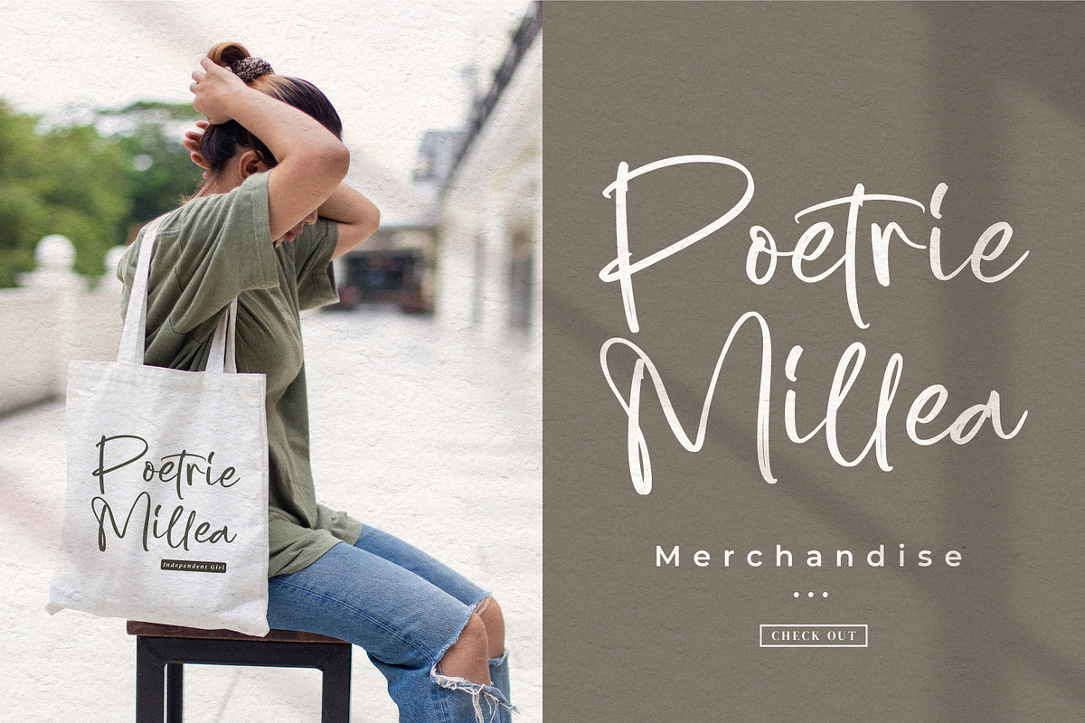 Quinttesa, a Script Font by Integritype Studio (Photo 7 of 15)