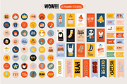 Cute Christmas & New Year BUNDLE, a Seasonal Illustration by Ruslana Lubenets (Thumbnail 102 of 104)