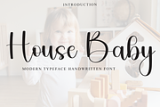 House Baby, a Handwritten Font by InermediaSTUDIO (Thumbnail 4 of 8)