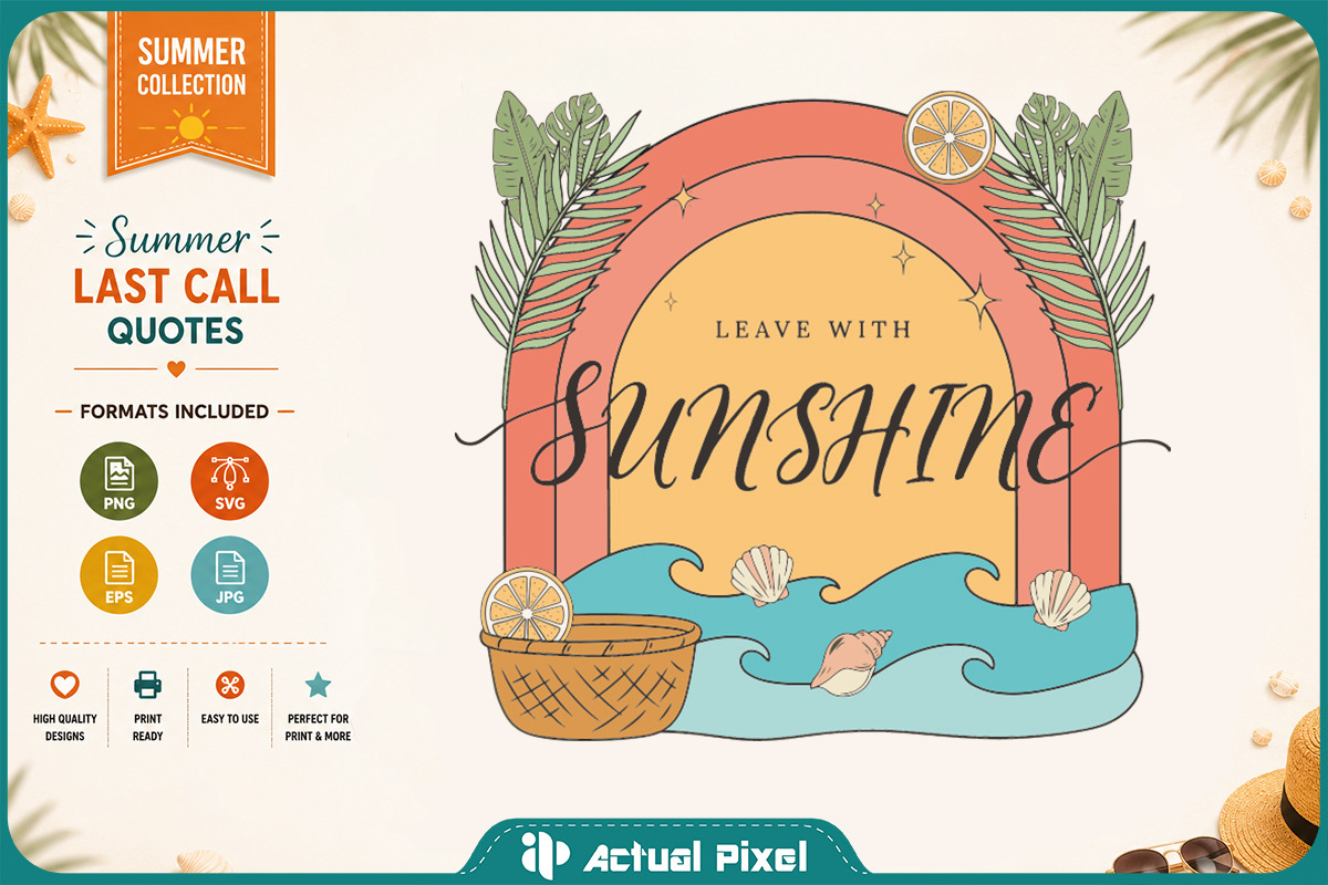 Summer Last Call Bundle, a Seasonal Illustration by Actual Pixel (Photo 12 of 23)