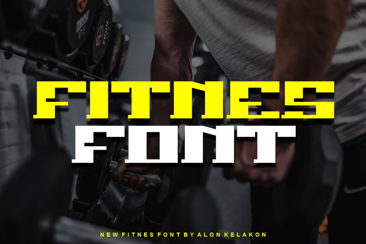 Body Shape Font, a Sans Serif Font by alon kelakon (Photo 3 of 5)