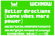 Music Thing, a Font by weknow (Thumbnail 2 of 8)
