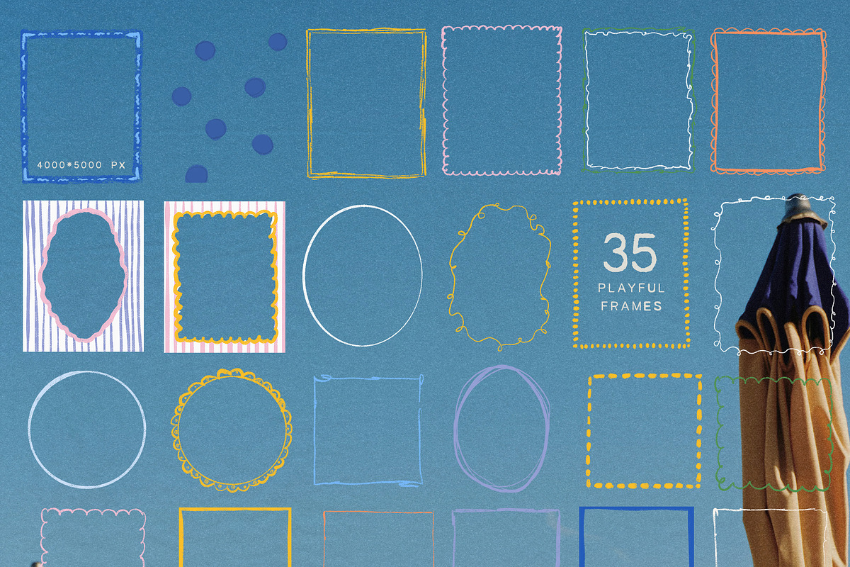 Italian Summer Collage Pack, an Object Graphic by lerinartstudio (Photo 7 of 10)