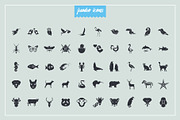 Animals - Birds Glyph Icons V2, a Solid Icon by Jumbo Icons (Thumbnail 1 of 5)