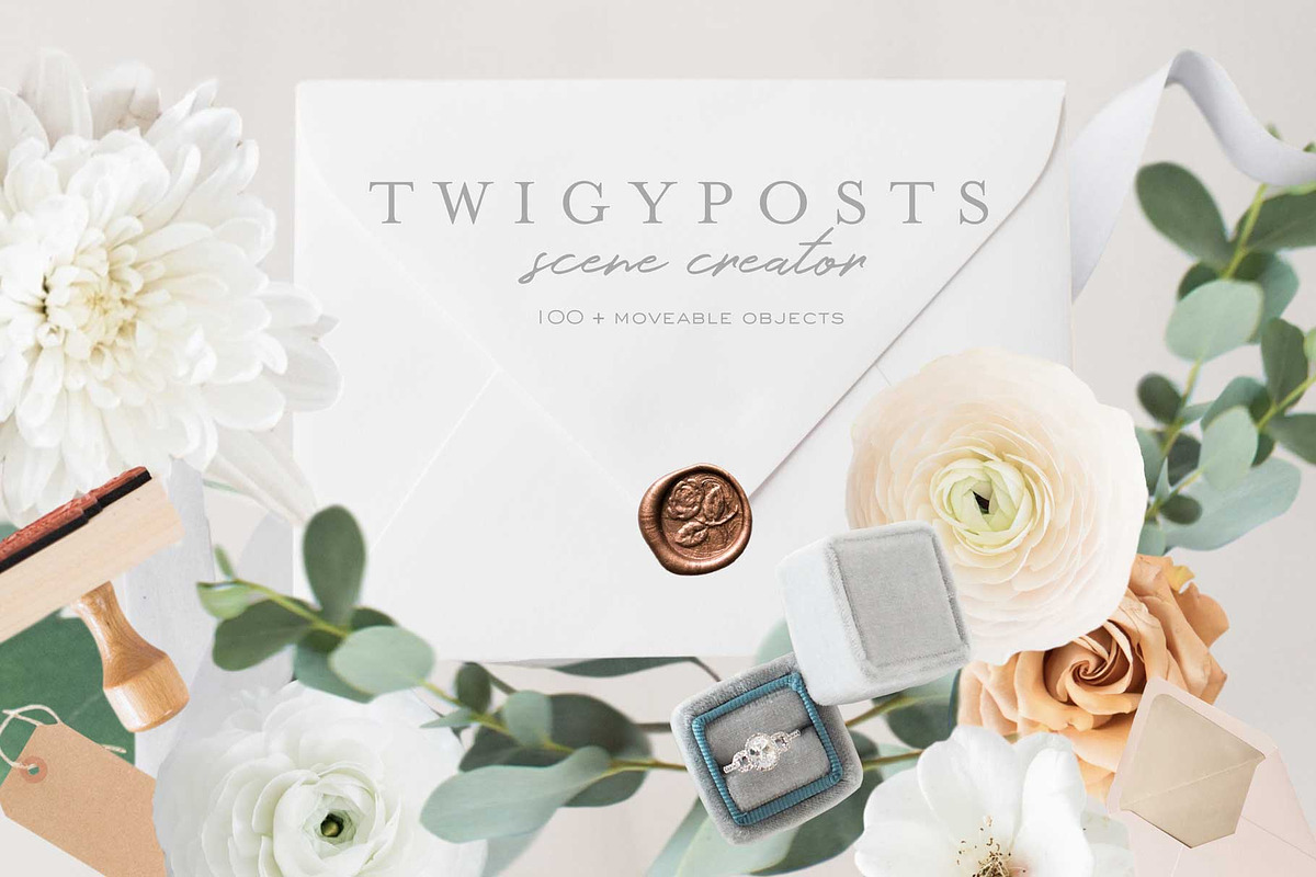 Scene Creator Bundle, a Social Media Template by JanaBishopCollection (Photo 3 of 18)