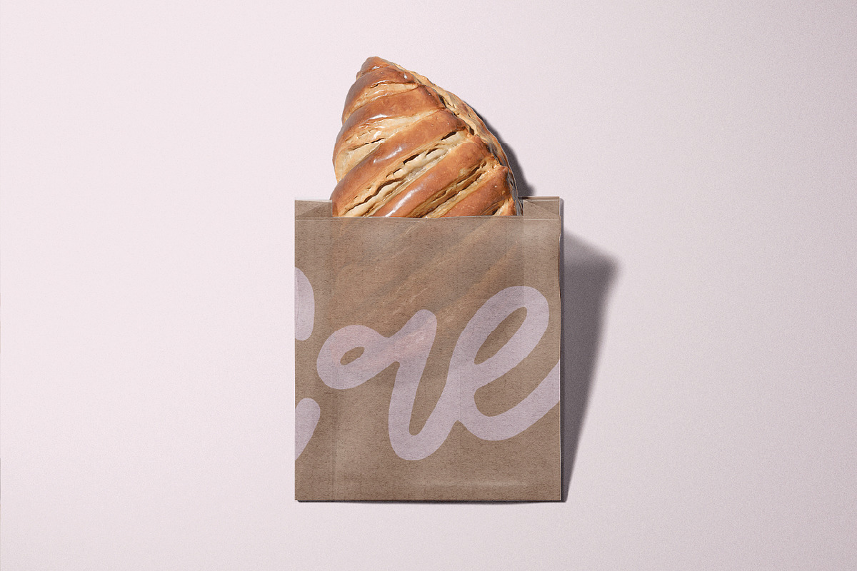 Bakery Packaging Mockup Set, a Packaging Mockup by CreativeKits (Photo 4 of 5)