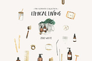 ETHICAL LIVING vegan & eco lifestyle, a Healthcare Illustration by Lana Elanor (Thumbnail 22 of 28)