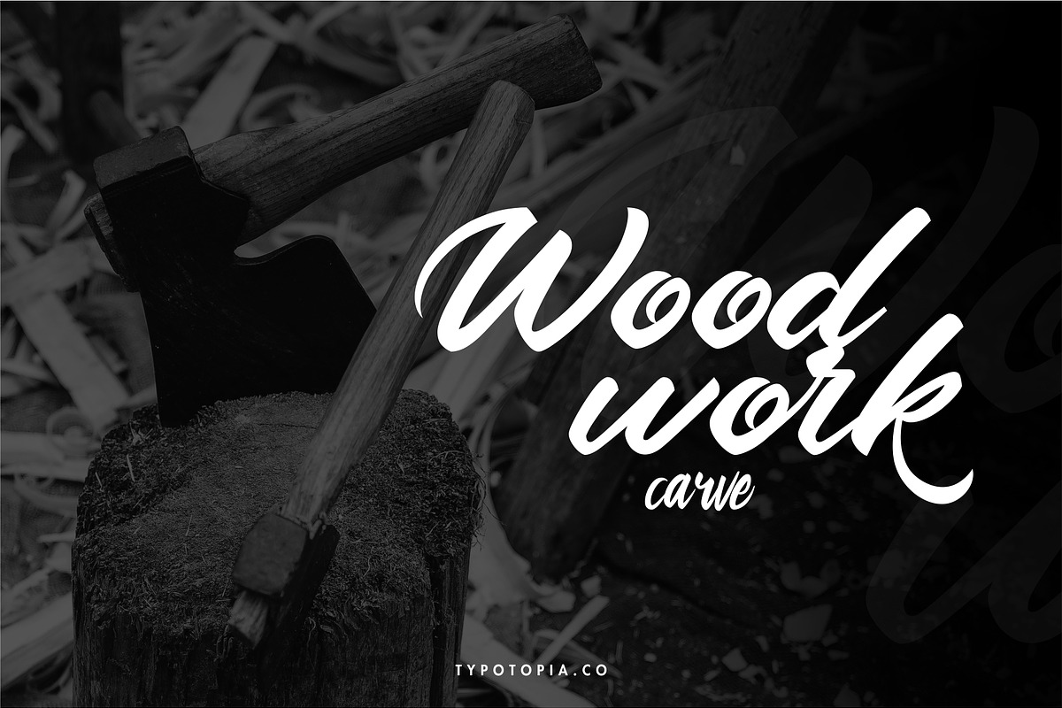 Andalas, a Script Font by edukka (Photo 8 of 9)